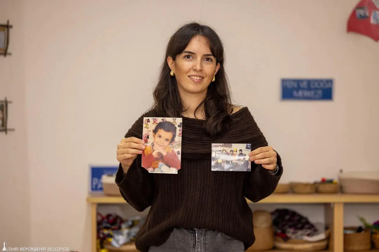 Eğitim gördüğü anaokuluna öğretmen oldu