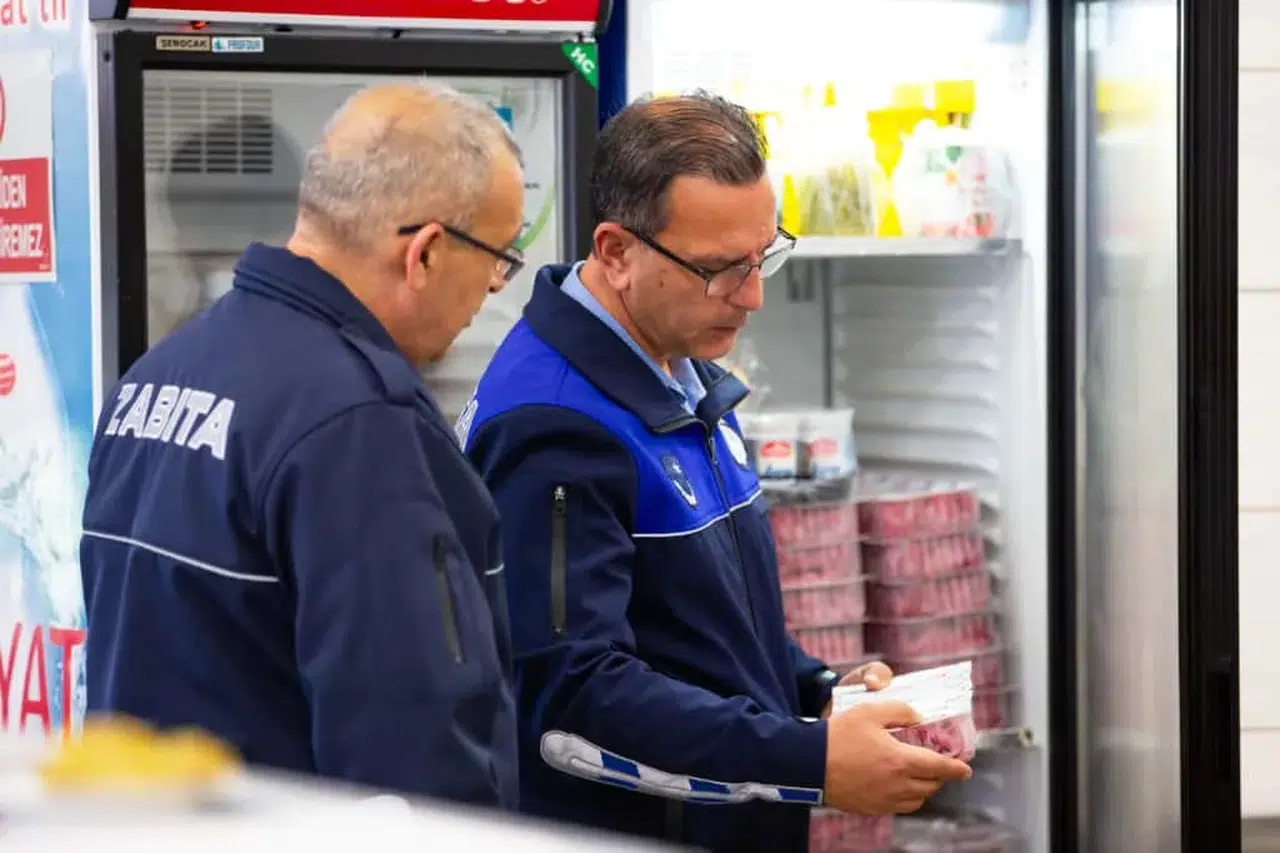 Narlıdere Belediyesi Zabıta Ekiplerinden Okul Kantinlerine Sıkı Denetim