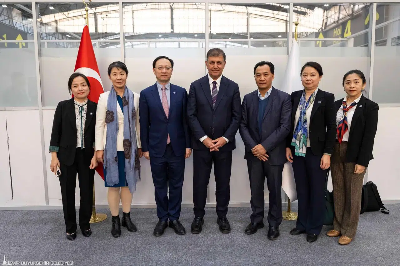 ​İzmir Büyükşehir Belediyesi, Çin’e model oldu
