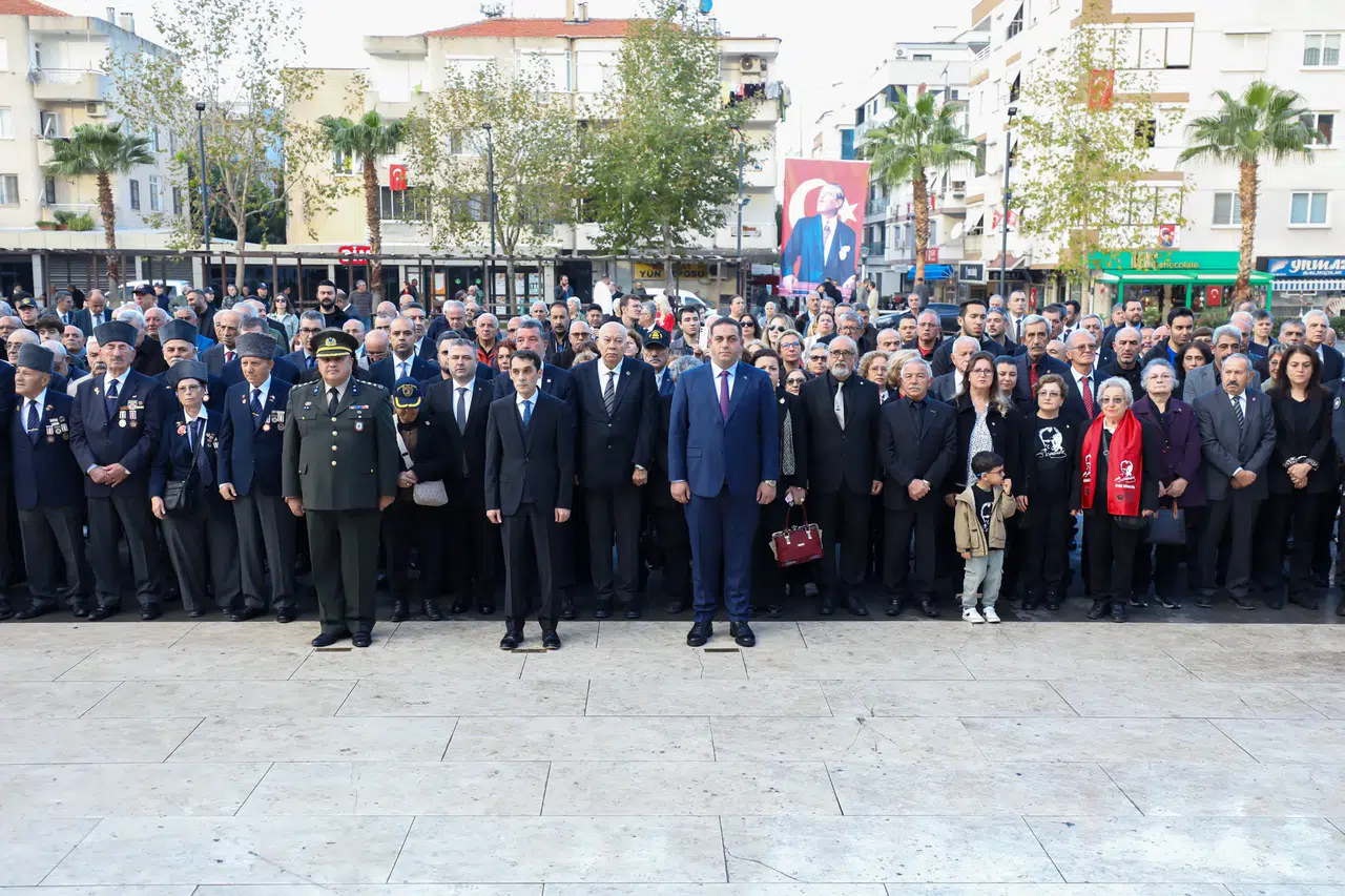 Narlıdere Ata'sını Özlemle Andı