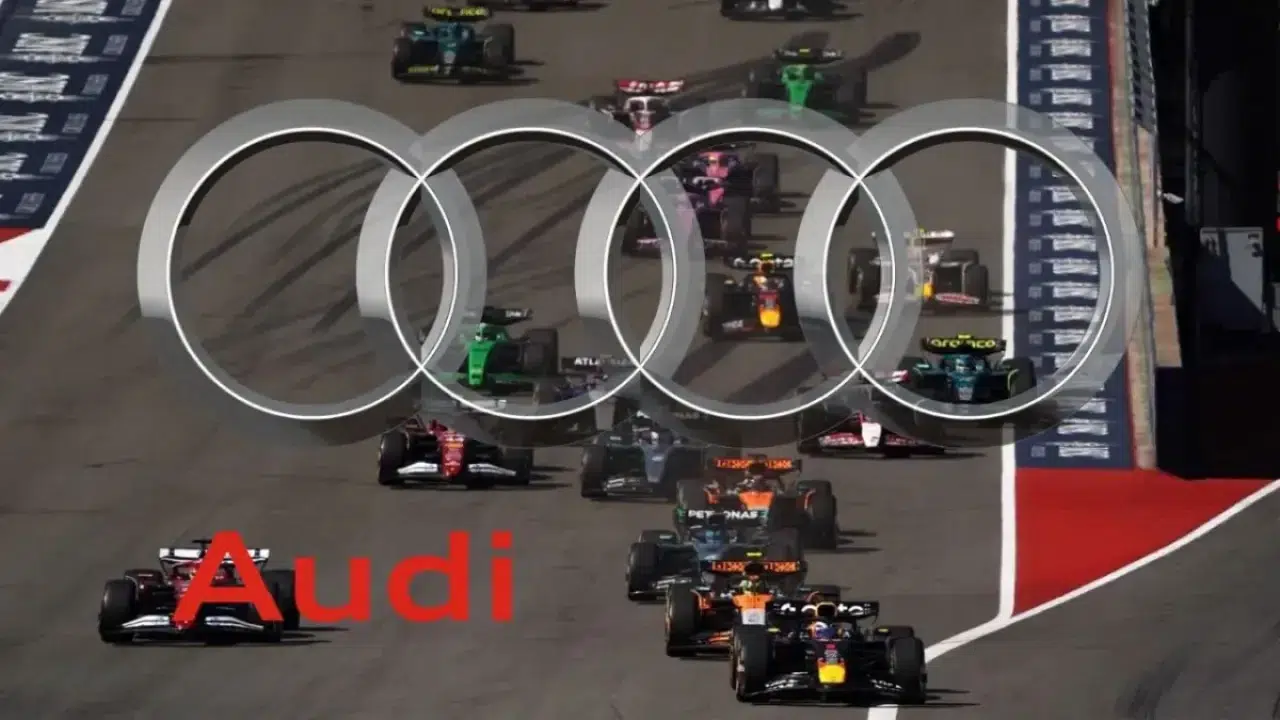 Audi, 2026'da Formula 1'e iddialı dönüş yapacak, 2030 şampiyonluk hedefliyor!