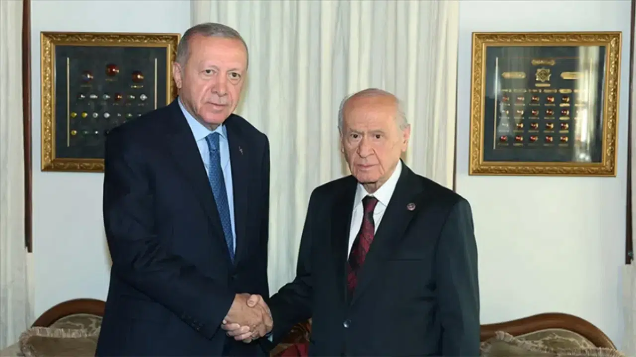 Cumhurbaşkanı Erdoğan, Bahçeli’yi ziyaret edecek