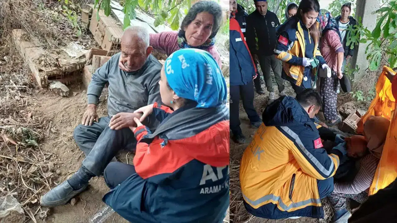 80 yaşındaki Çomuk, 8 Kasım'da kayboldu; ekipler Beydağ Barajı'nda buldu!