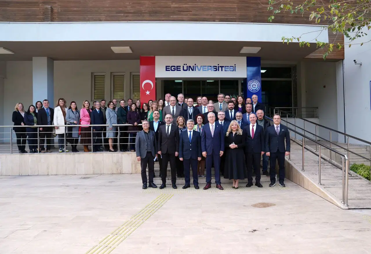 Rektör Prof. Dr. Budak, “Bu başarı Ege Üniversitesi ailesinin topyekûn gayretinin ürünüdür”