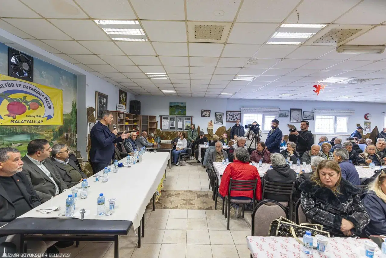 Başkan Tugay Abdal Musa için düzenlenen lokma duasına katıldı