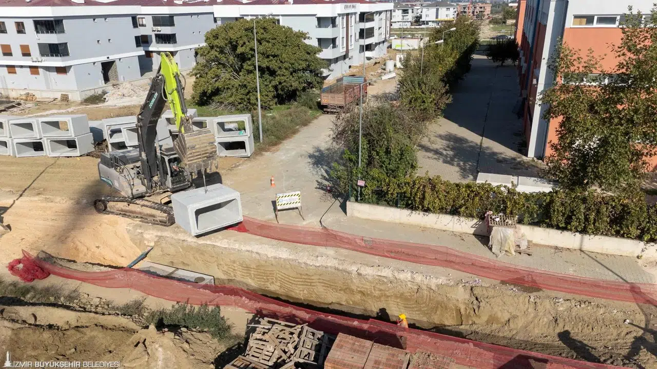 180 milyon liralık altyapı yatırımı başladı