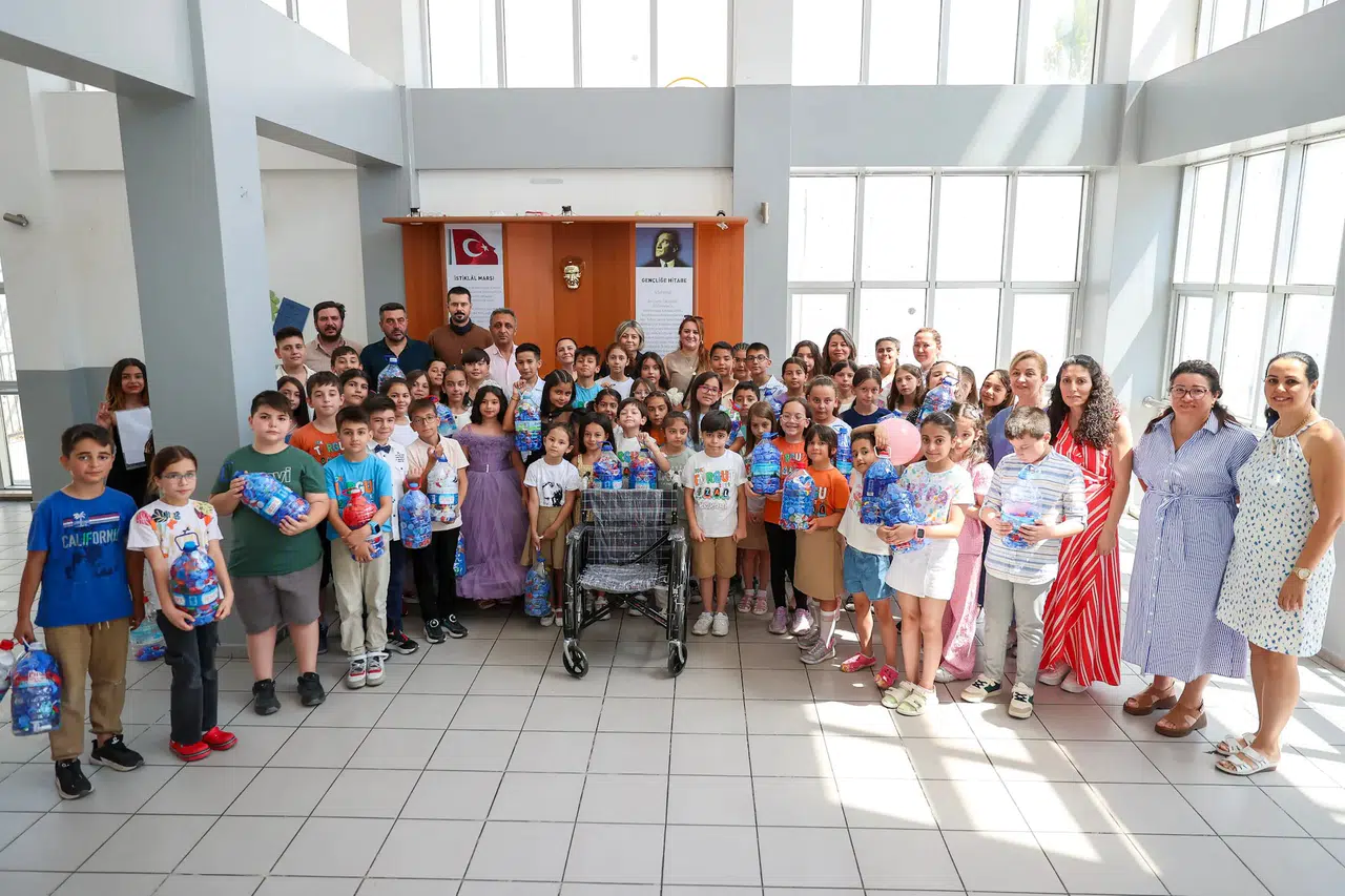 Buca’da geri dönüşümün en anlamlı hali