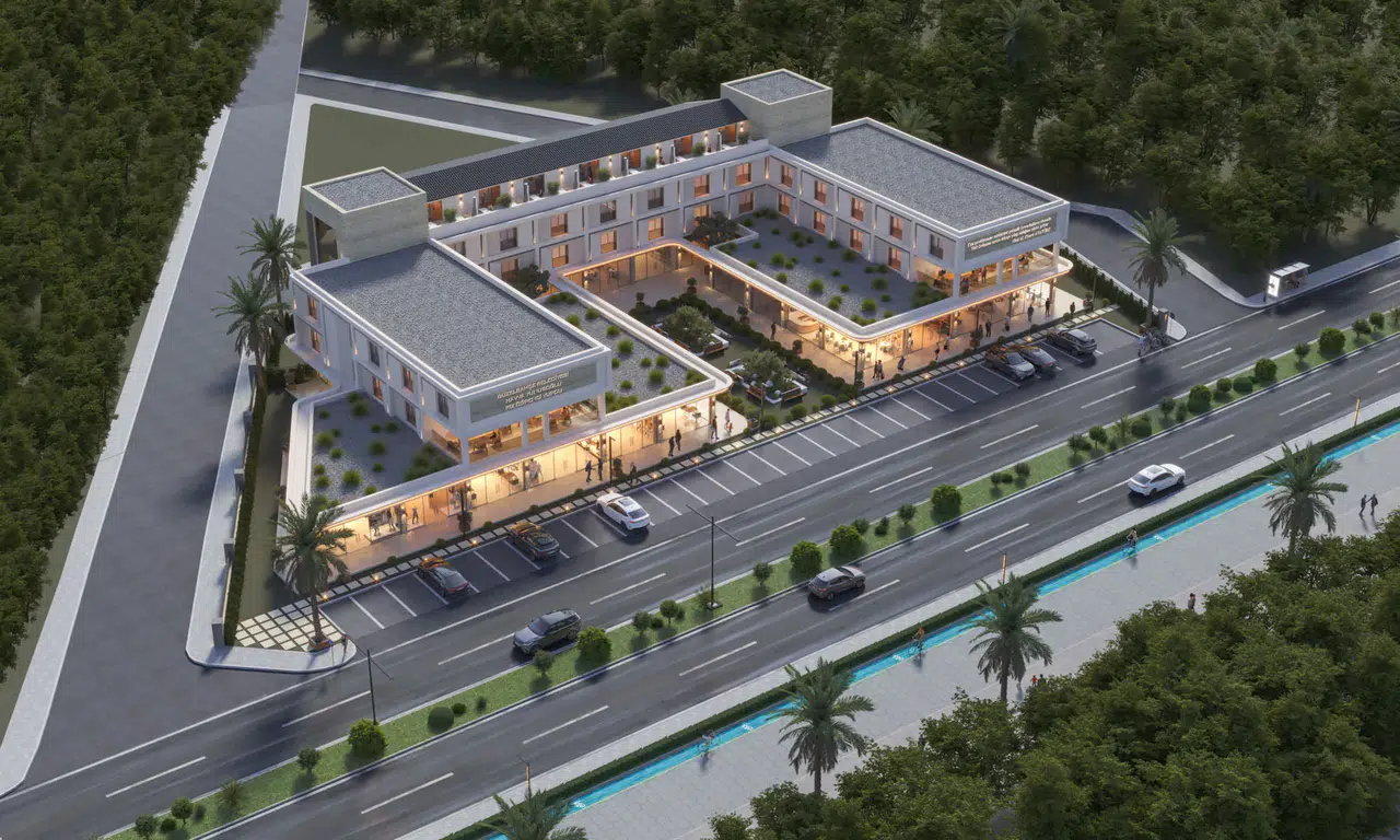 Kız Öğrenci Yurdu Projesi Hızla Yükseliyor