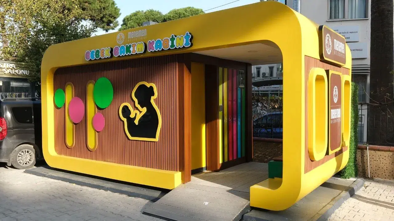 Menemen Belediyesi, bebek bakım merkezleri kuruyor