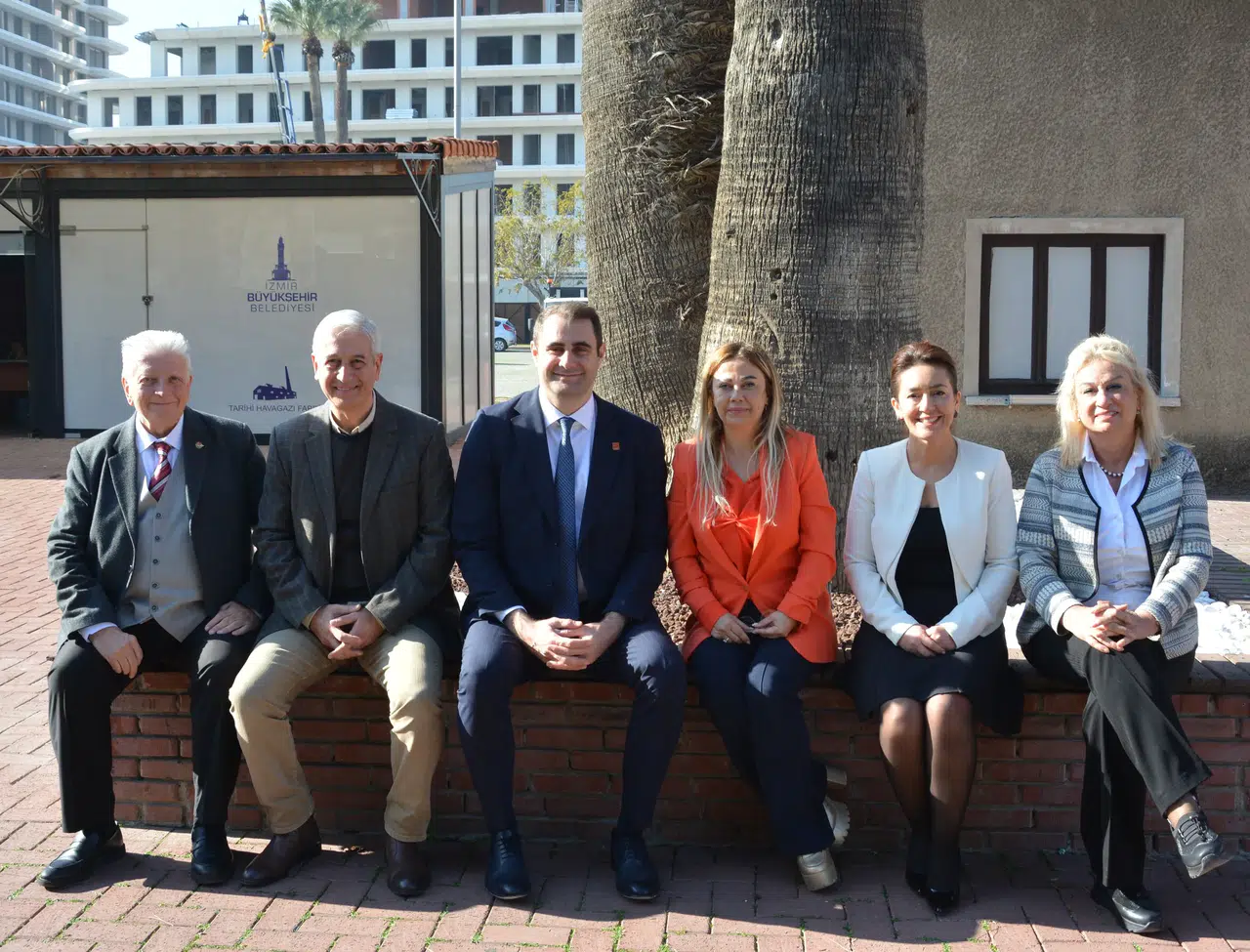 CHP İZMİR İL BAŞKANI ÇAĞATAY GÜÇ’TEN İGC’YE ZİYARET