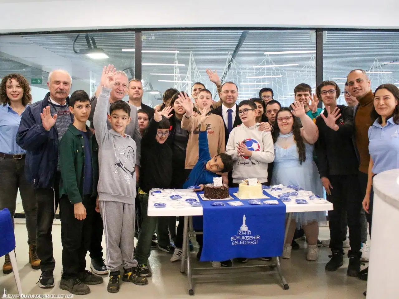 Havuz İzmir’de “Sevgi Varsa Engel Yoktur” etkinliği