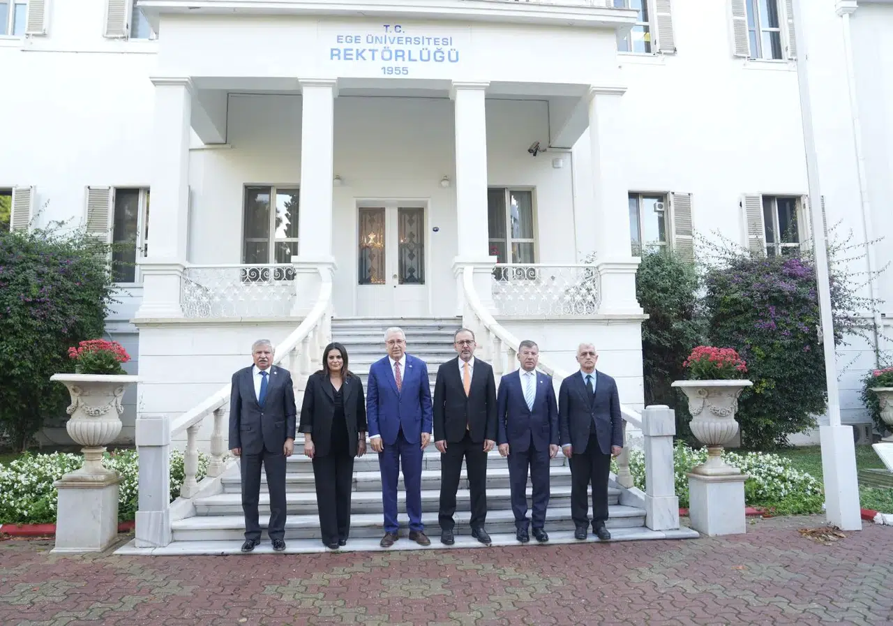 TBMM Engelli Bireylerin Sorunlarını Araştırma Komisyonundan Ege Üniversitesine ziyaret