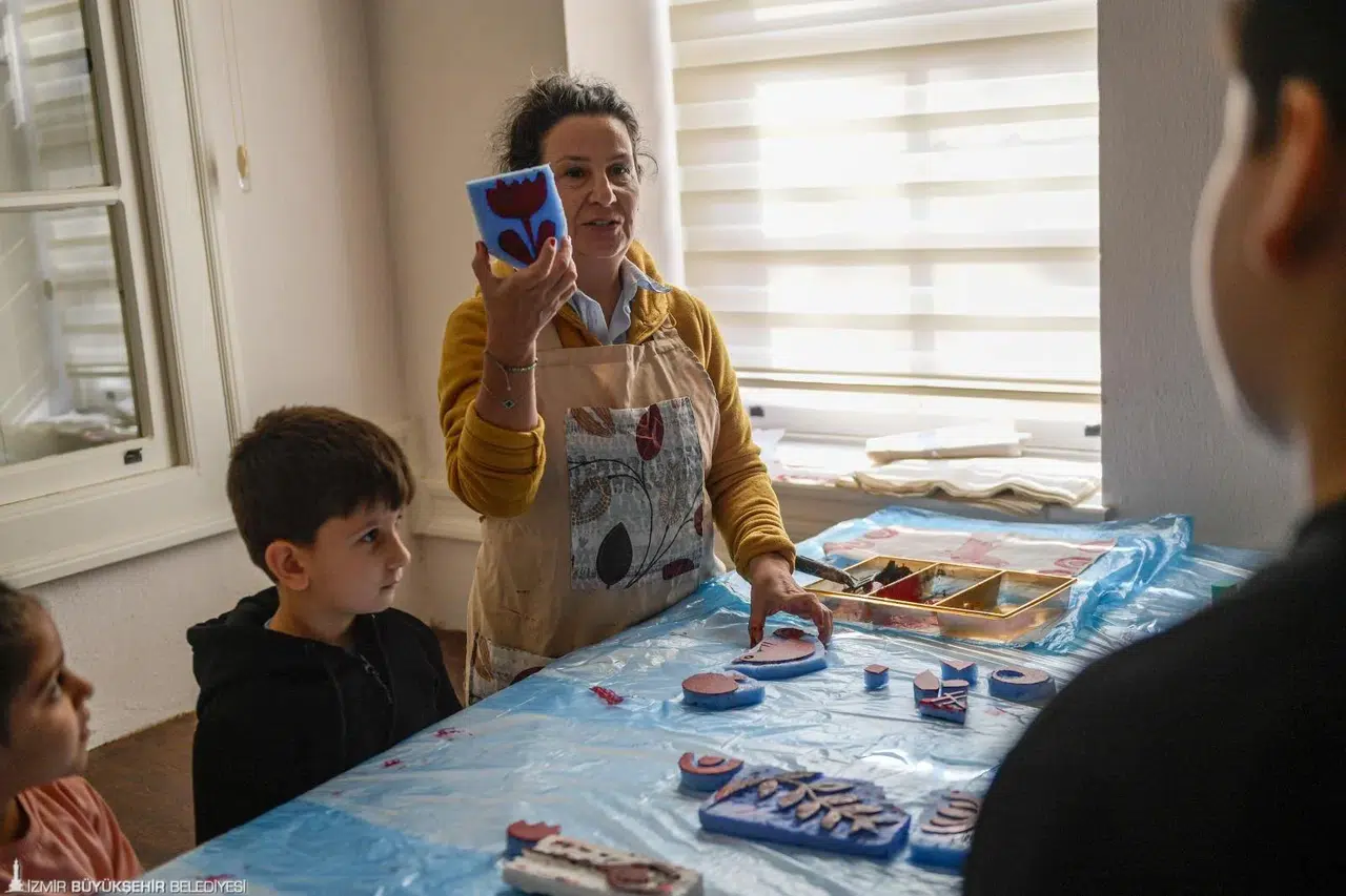 Basmane’de “Basma” sanatı yeniden doğuyor