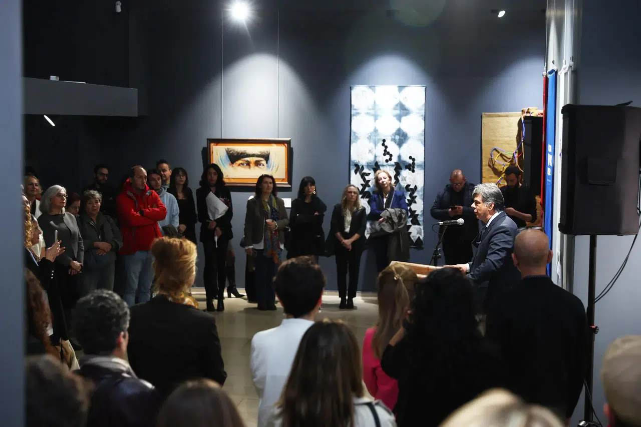 DEÜ GSF 50. YILINI SANAT DOLU ETKİNLİKLERLE KUTLAMAYA DEVAM EDİYOR