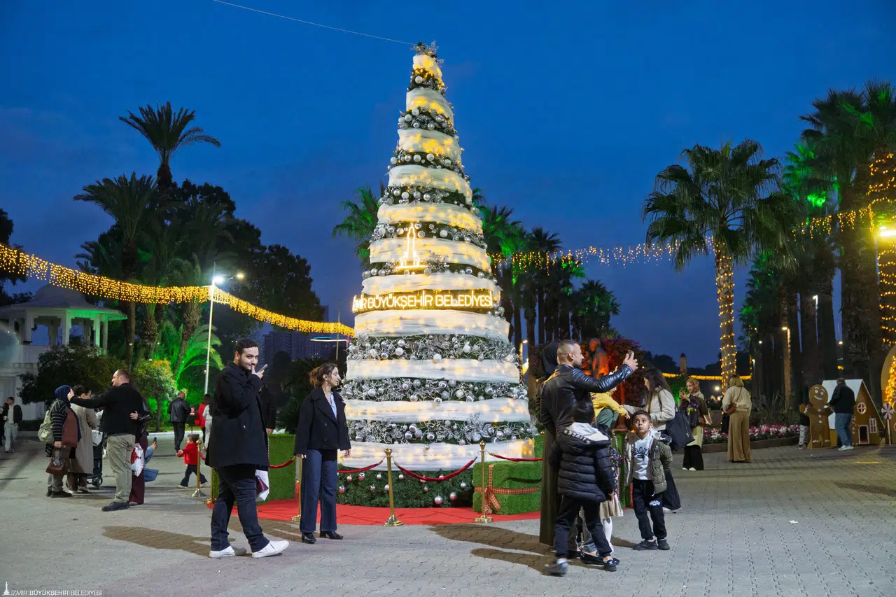 İzmirliler aralık ayında Kültürpark’ta buluşuyor