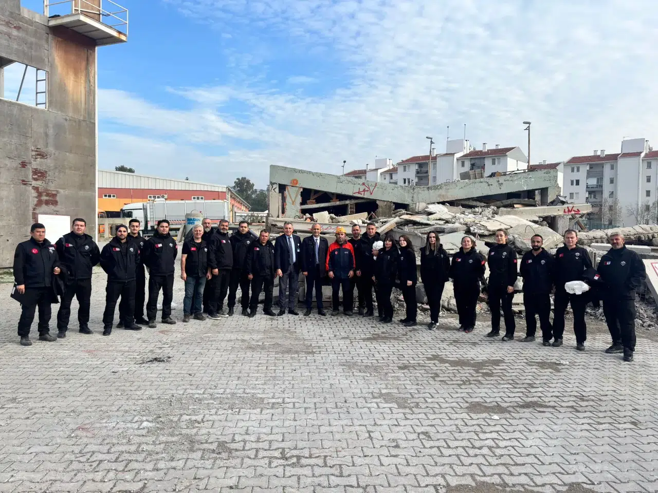 Karabağlar Belediyesi’nden Afetlere Hazırlık Hamlesi