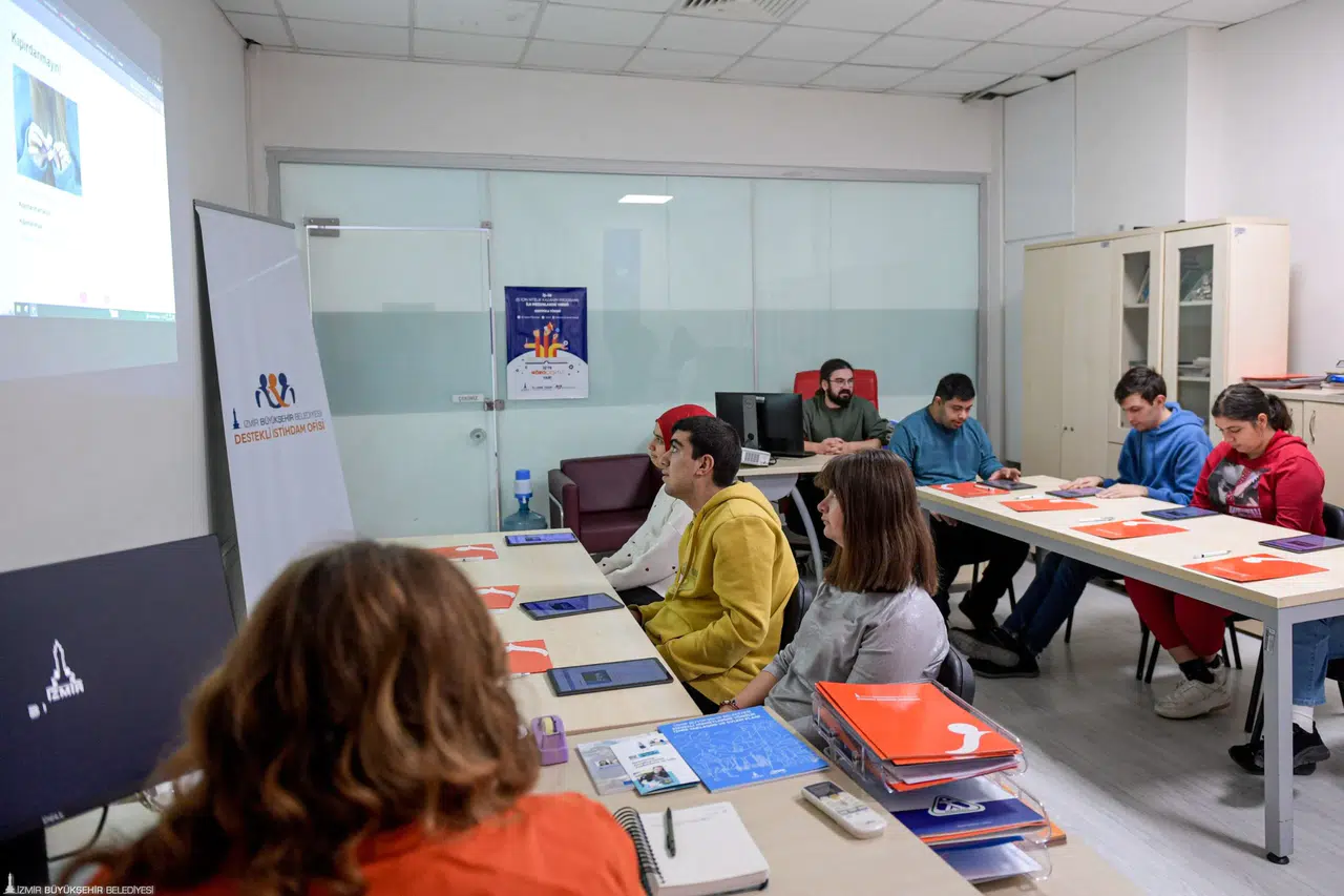 Türkiye’nin ilk Destekli İstihdam Ofisi, 53 engelliyi iş gücüne kattı