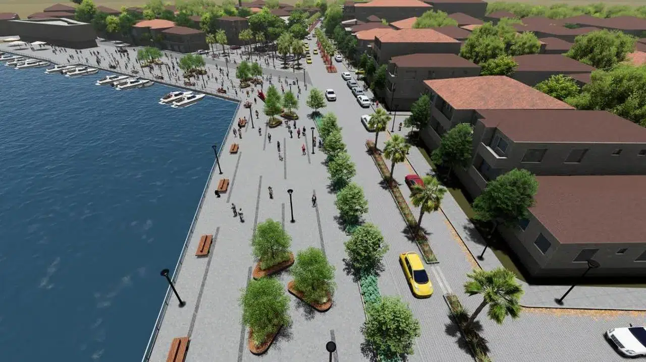 Dikili Belediyesi’nden Estetik Dokunuş: Çandarlı Meydan Projesi Hayata Geçiyor