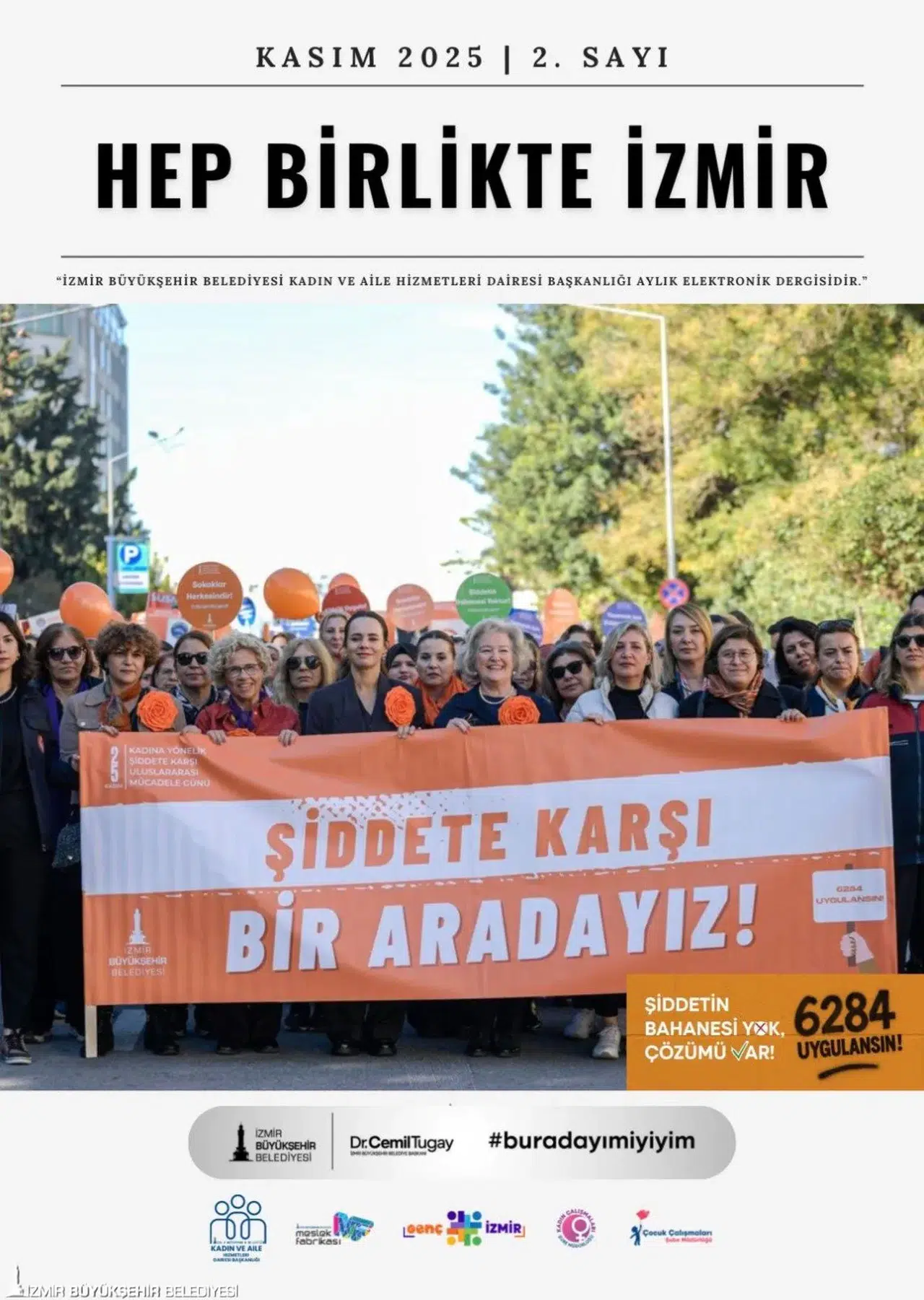 "Hep Birlikte İzmir", kasım sayısıyla genç, kadın ve çocuklarla buluştu