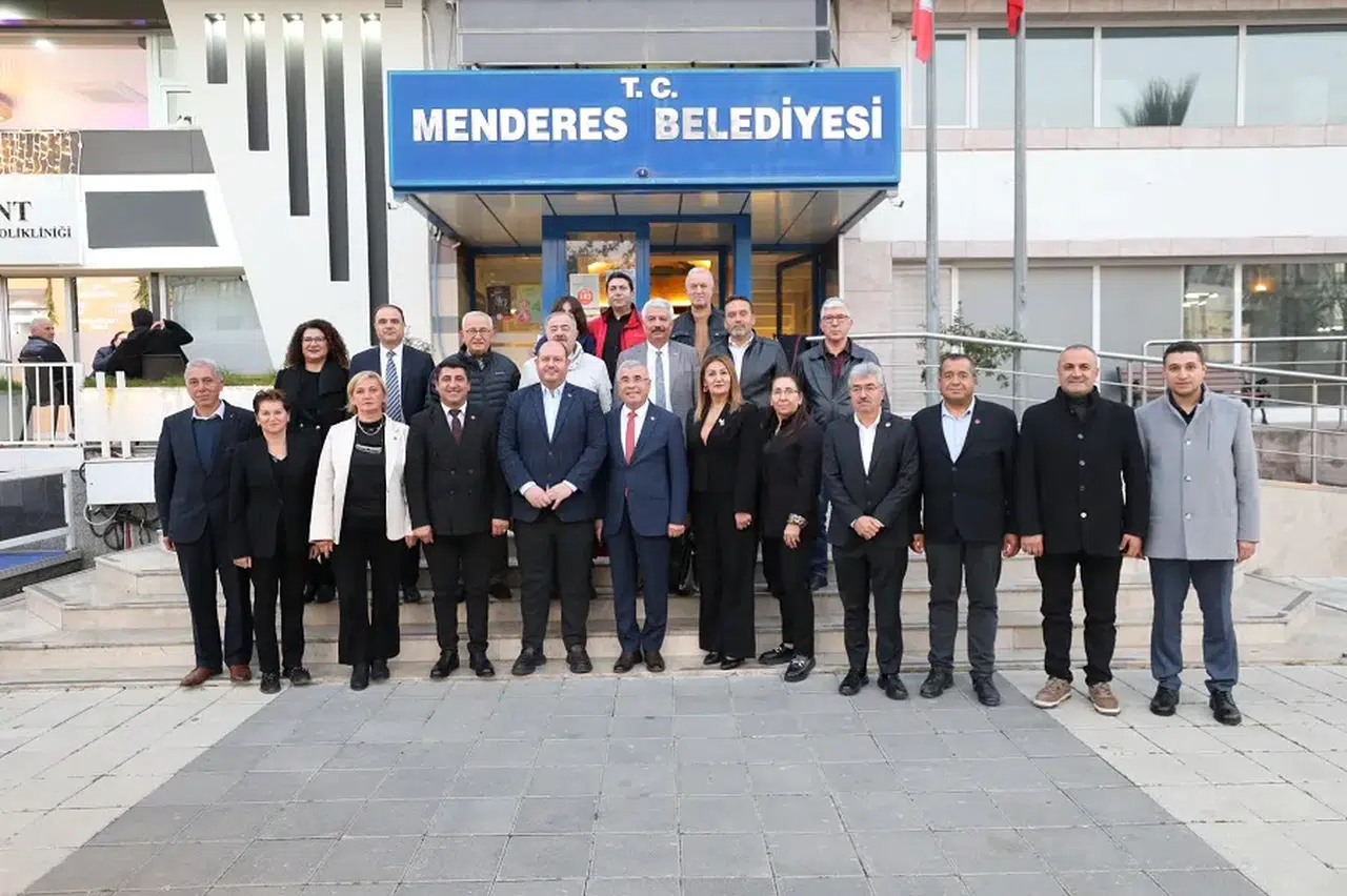 Türkiye’nin Dört Bir Yanından Muhtarlar Menderes’te