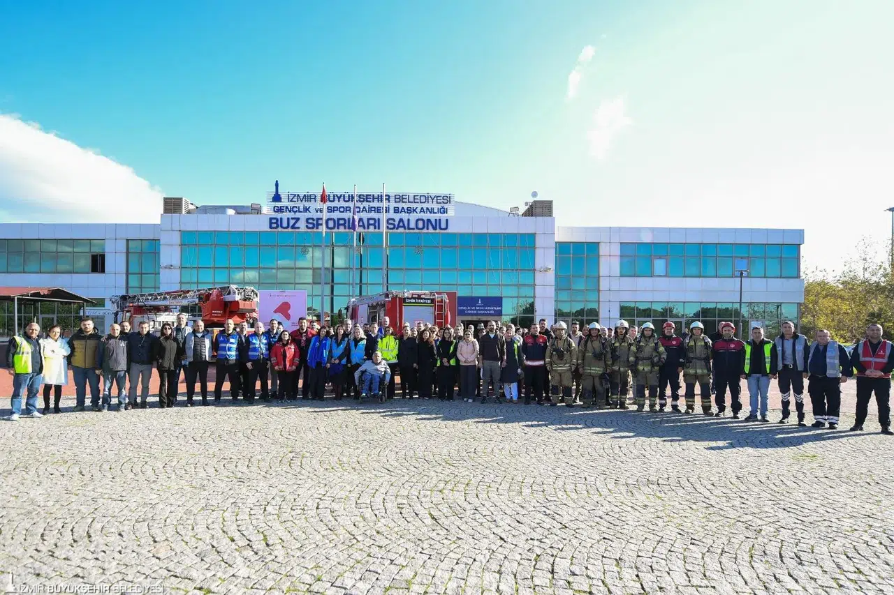 Her şey afetlere hazır bir İzmir için