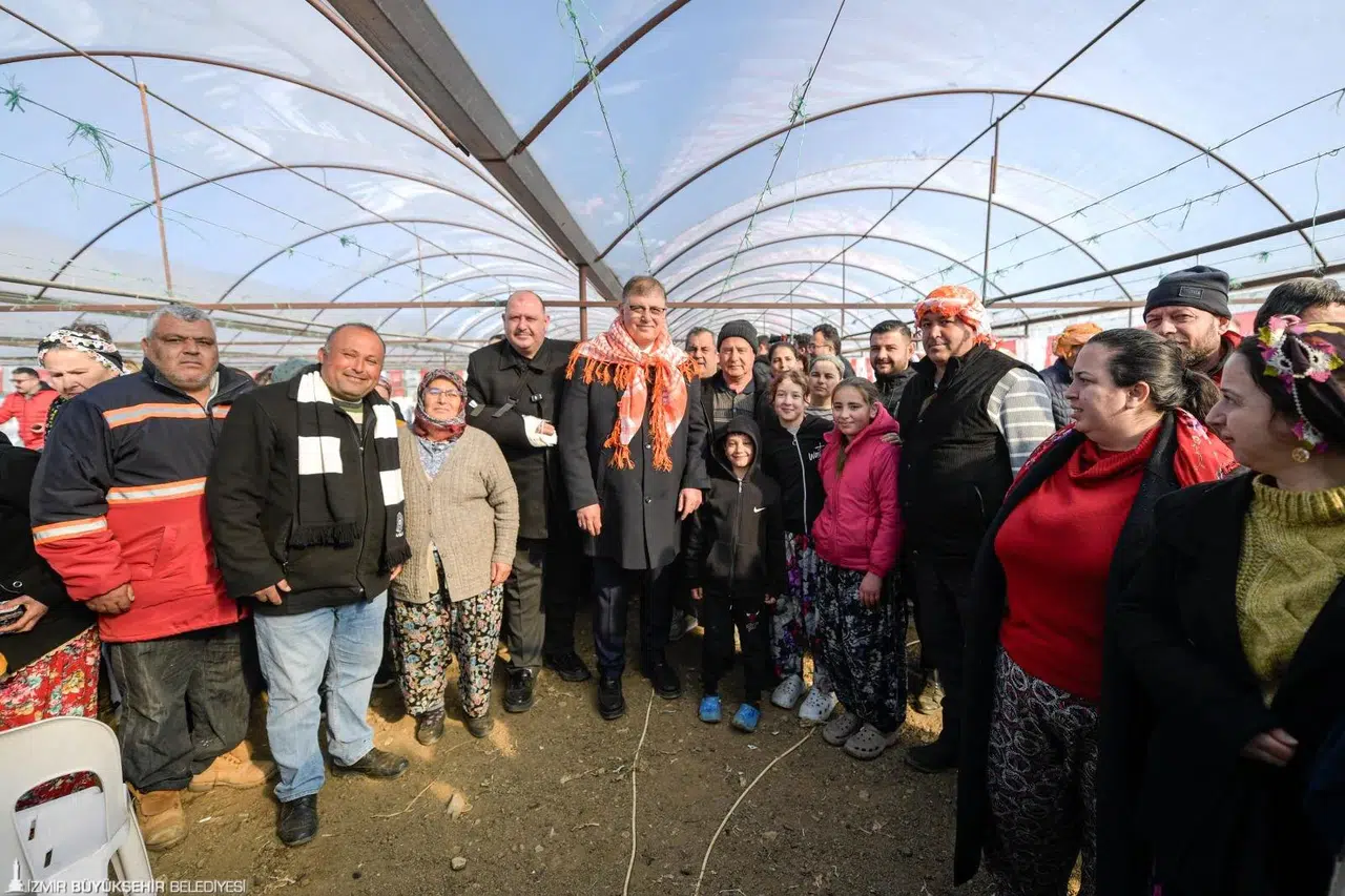 İzmirli kooperatiflerden 21 Aralık’ta traktörlü kortej