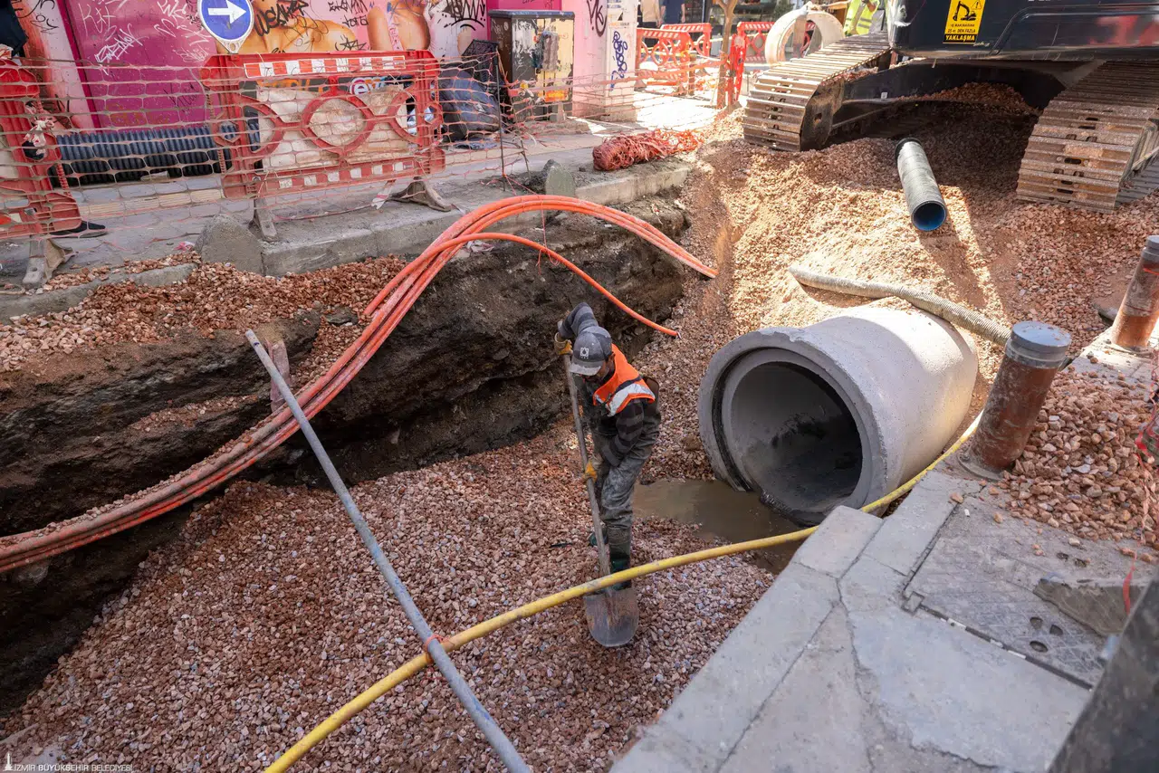 İZSU’nun 3 milyar liralık dev altyapı yatırımlarının temeli yarın atılacak