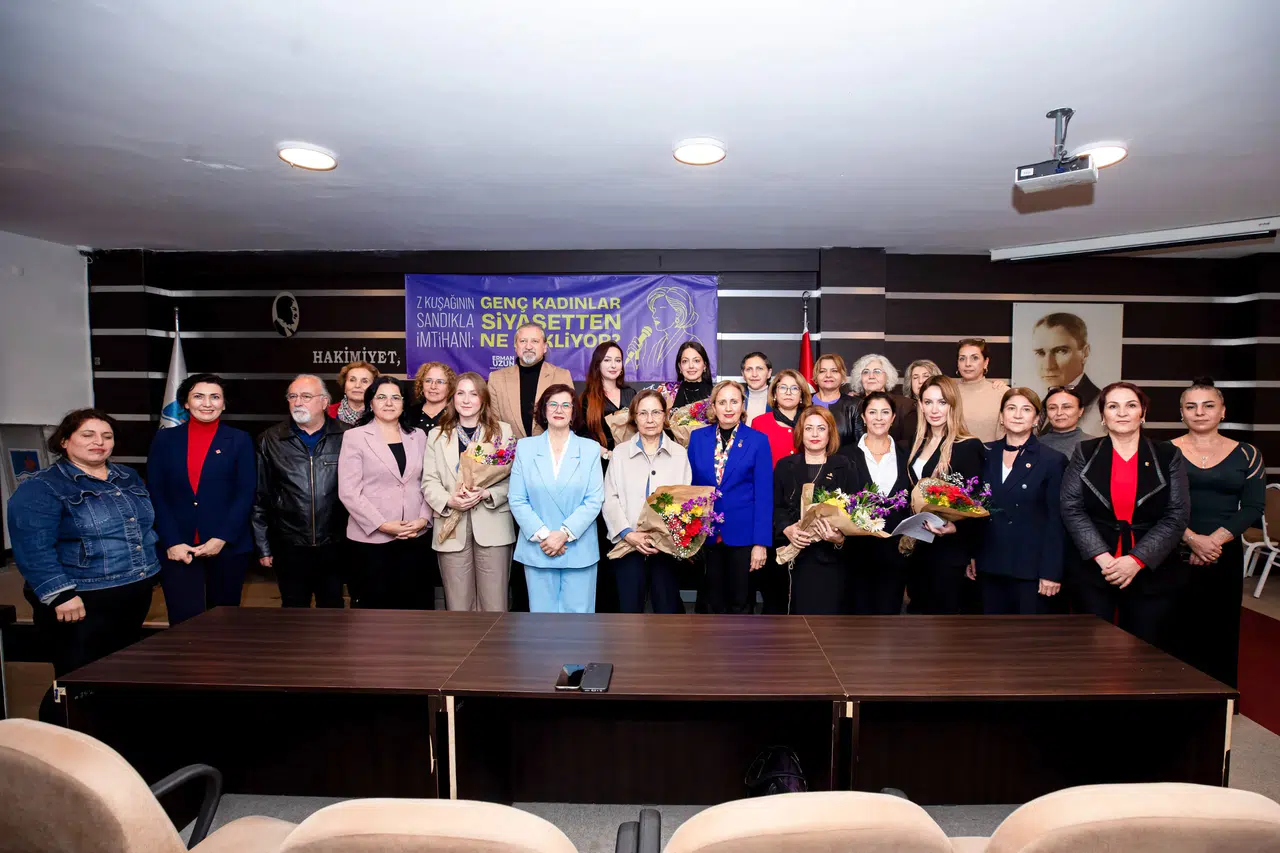 Genç Kadınlar, Narlıdere’den Ses Yükseltti