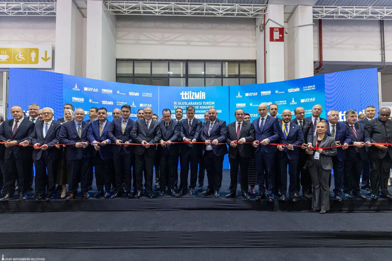Dünya turizm profesyonelleri İzmir’de buluştu