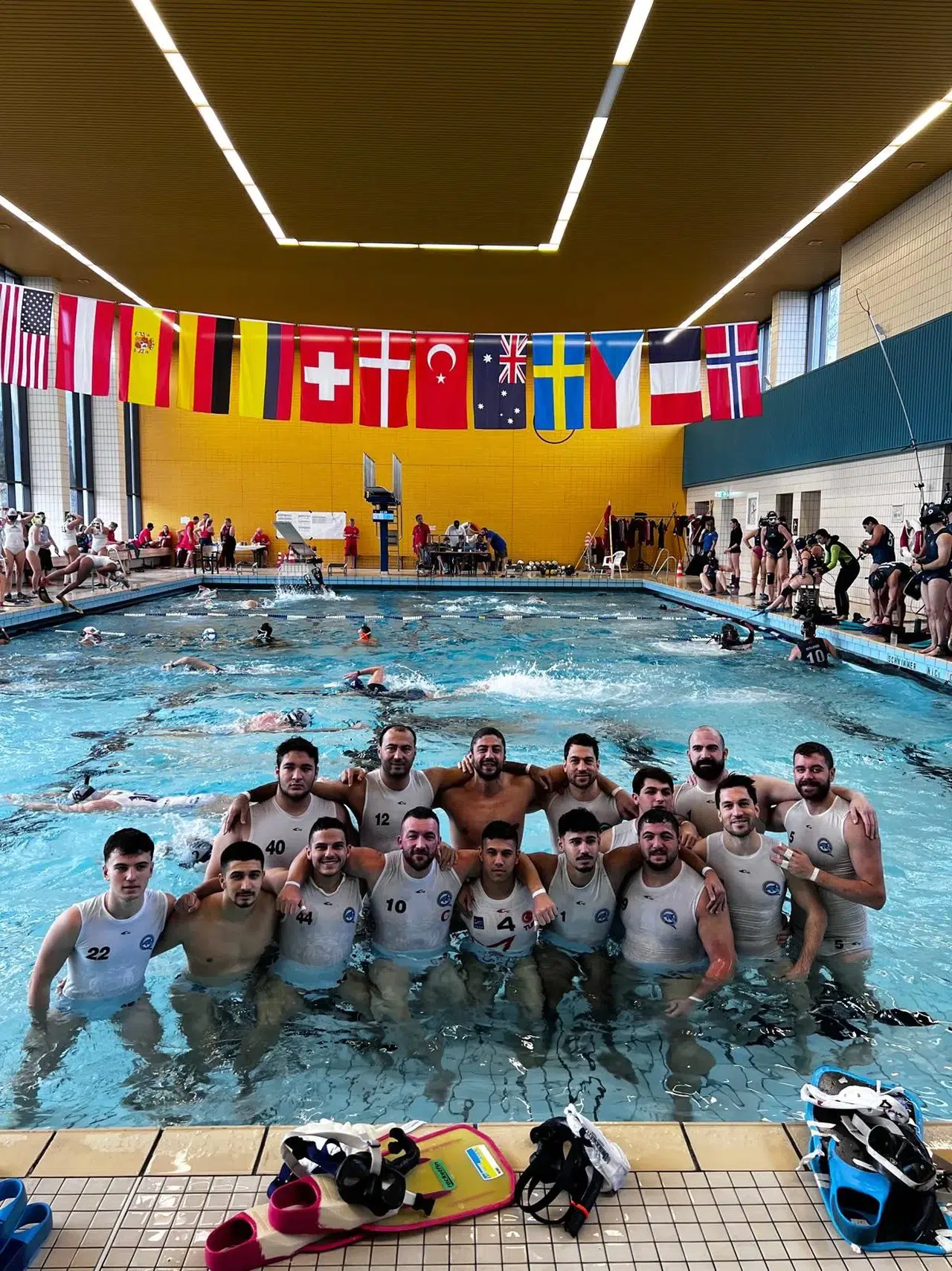 EÜ Sualtı Ragbisi takımı dünya dördüncüsü oldu