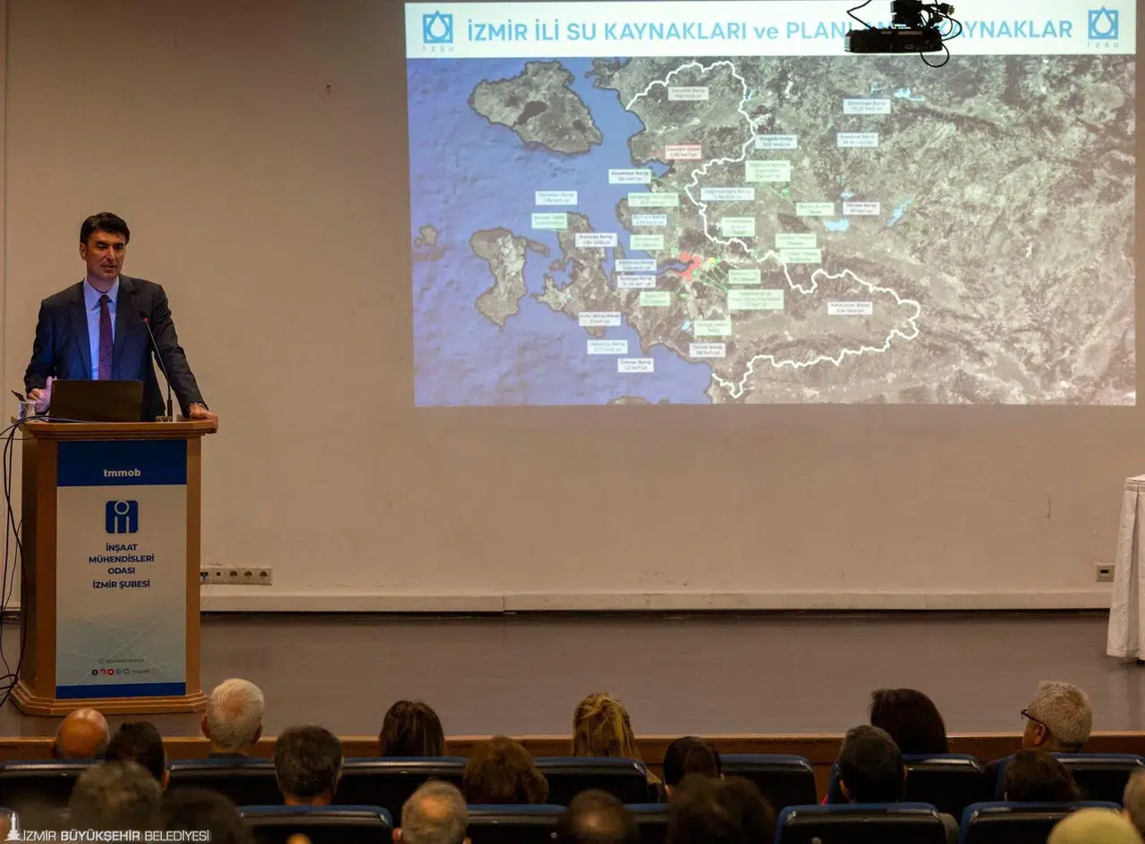 İZSU Genel Müdürü Erdoğan: Tasarruf uygulamaları kentin su güvenliğini ayakta tutuyor