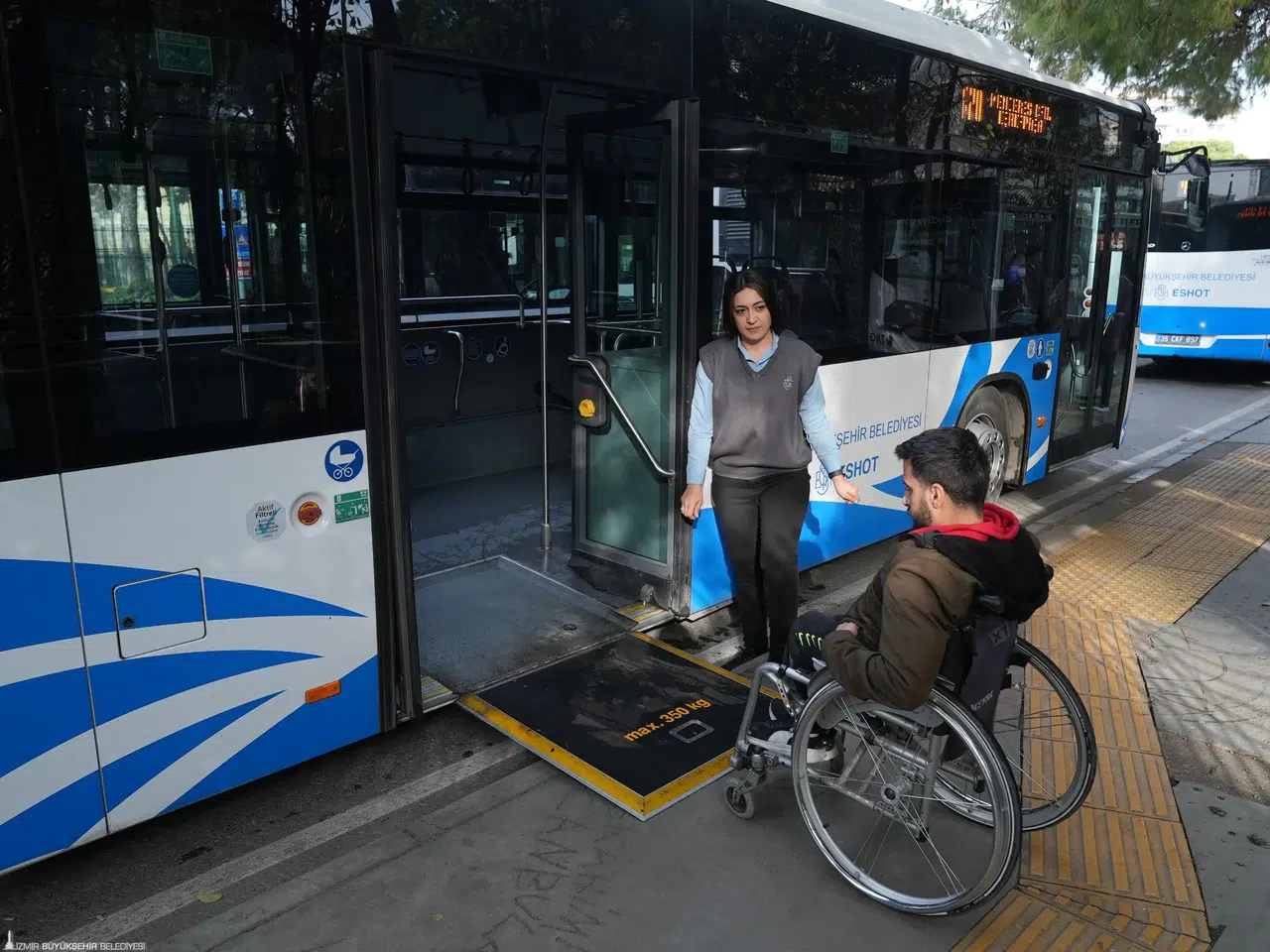 “Duraktayım” uygulaması tekerlekli sandalye kullanıcıları için güncelleniyor