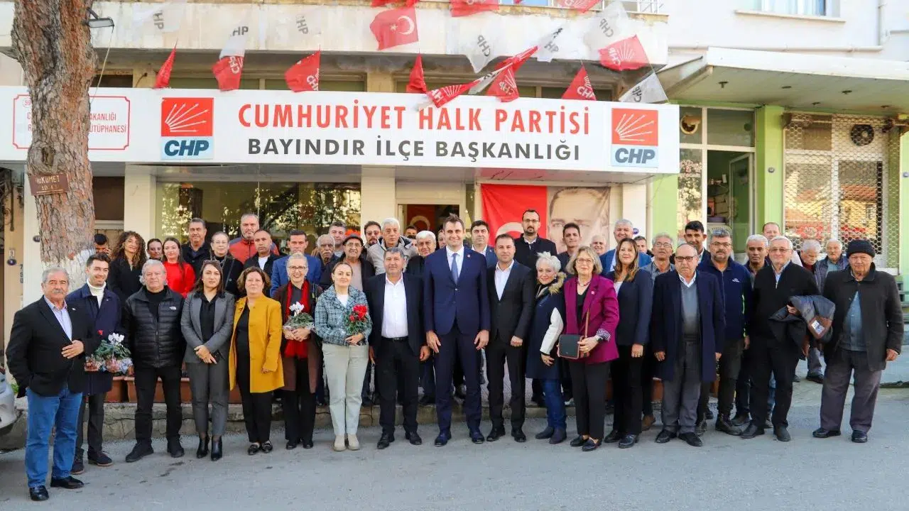 CHP İzmir İl Başkanı Çağatay Güç ve İl Yönetimi Bayındır’da Bir Dizi Ziyaret Gerçekleştirdi
