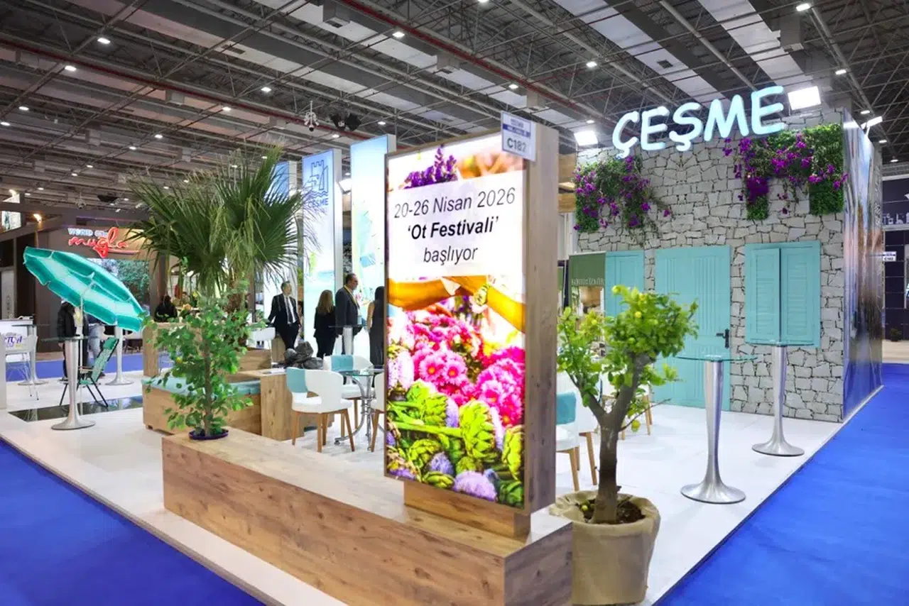 Çeşme, Travel Turkey İzmir’de turizm vizyonunu tanıtıyor