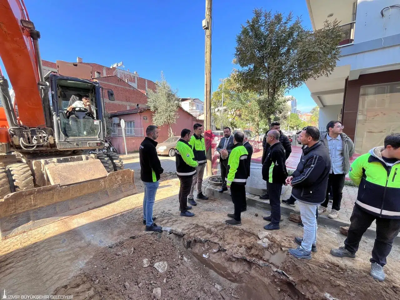 200 milyon liralık alt yapı yatırımı yeni yılda tamamlanacak