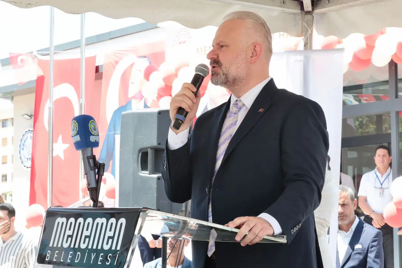 Menemen Belediye Başkanı Aydın Pehlivan'dan kamuoyuna açıklama