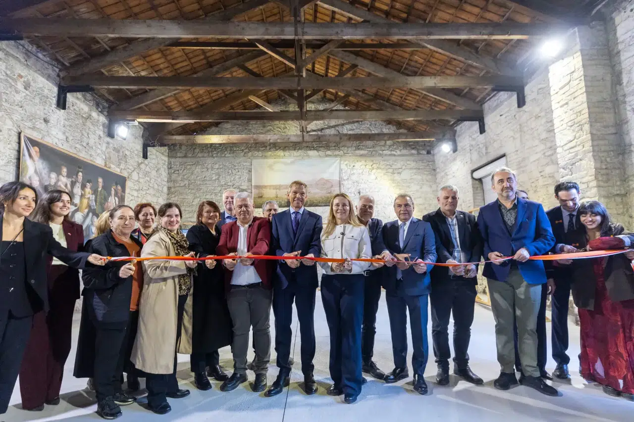 ‘Hollanda ve Türkiye: Ortak Miras’ sergisi açıldı