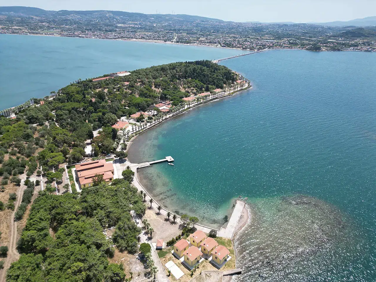 Urla’da Dirençli Kent Hamlesi: Altyapı çalışmalarıyla Urla dünya standartlarının üzerine çıkıyor