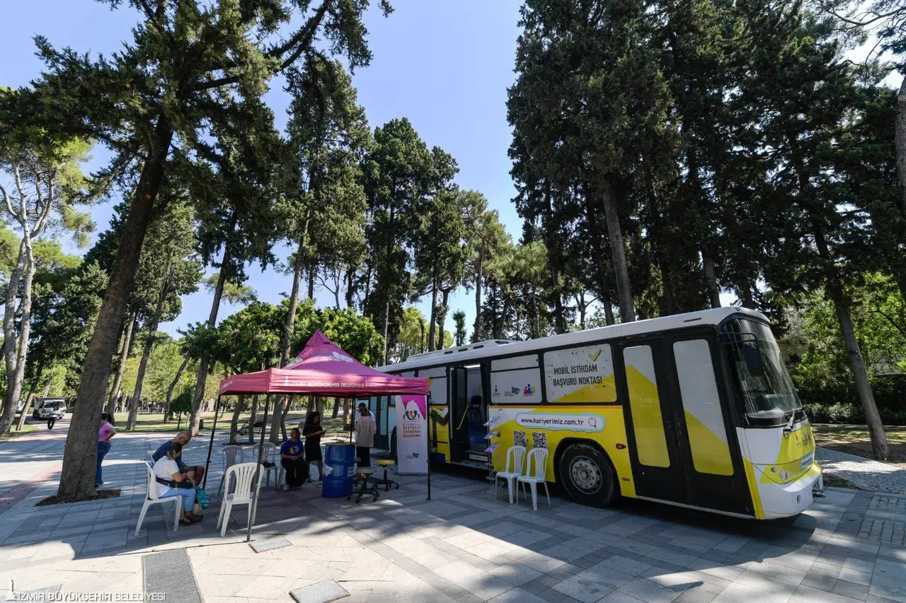 Adana’dan İzmir’e göç etti, Meslek Fabrikası’yla iş buldu