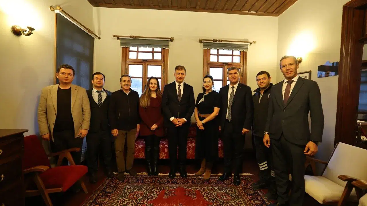 Başkan Tugay 13. Burdur Kitap Fuarı’nın açılış törenine katıldı