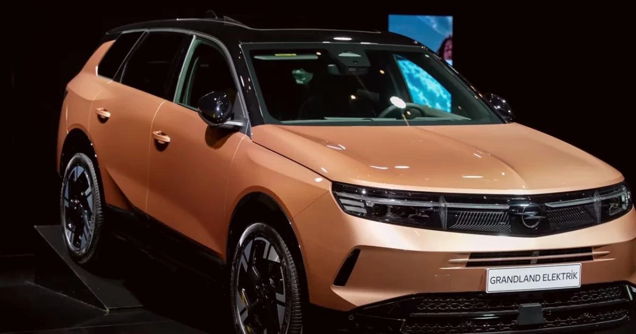 Yeni Opel Grandland Türkiye’de satışa sunuldu