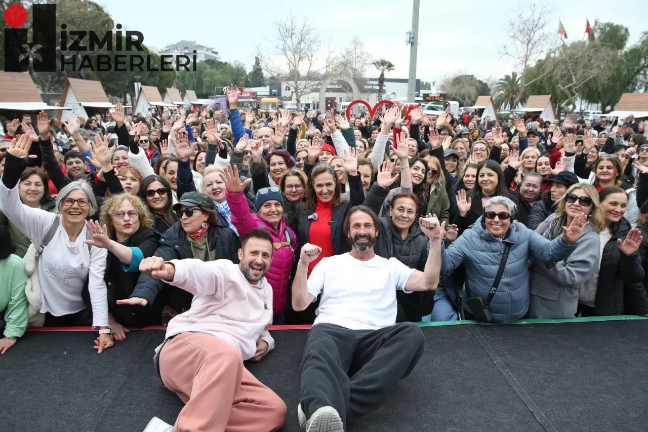 Karşıyaka’da Sevgililer Günü Ritmi: “Aşkla Dans Et” Etkinliği Coşturdu!