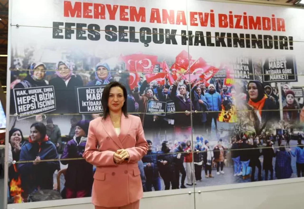 "Meryem Ana Evi bizimdir" direnişi EMITT’E damga vurdu