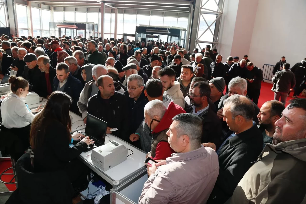 AGROEXPO 2025 Kapılarını 20. Kez Açıyo! Tarım ve Hayvancılığın En Prestijli Fuarı Başladı