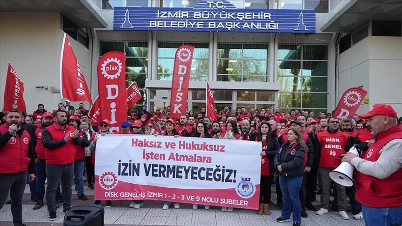 İZENERJİ ve Kent Konseyi'nde Ücretsiz İzne Ayrılan İşçiler İşlerine Geri Dönüyor