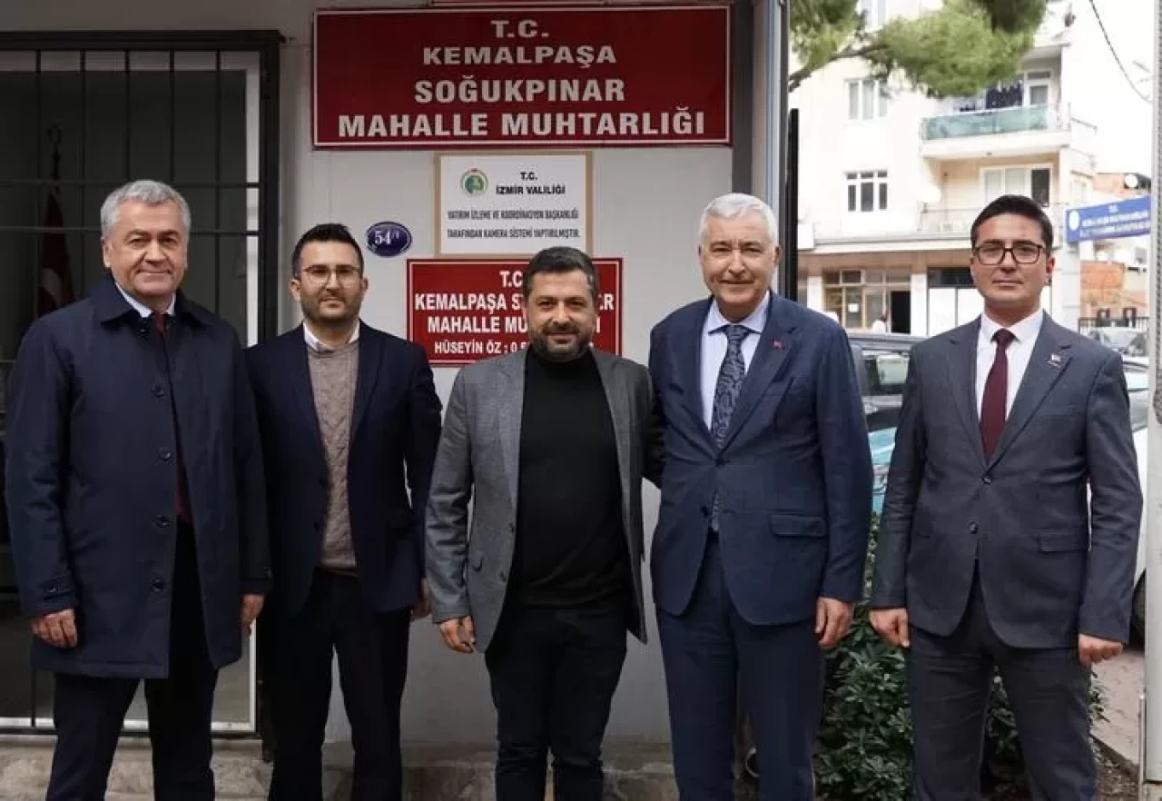 Başkan Türkmen Mahalle Ziyaretlerini Sürdürüyor