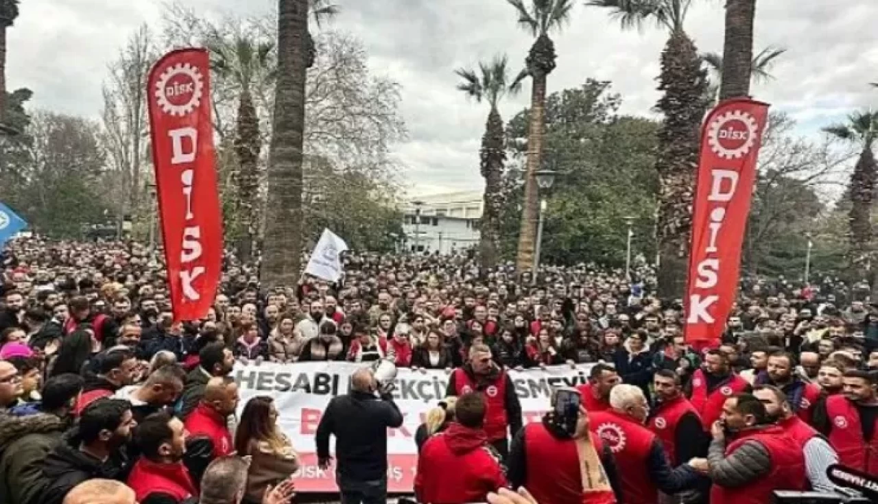 İzmir'de TİS Krizi: İşçiler 127 Bin TL Maaş mı Alacak?