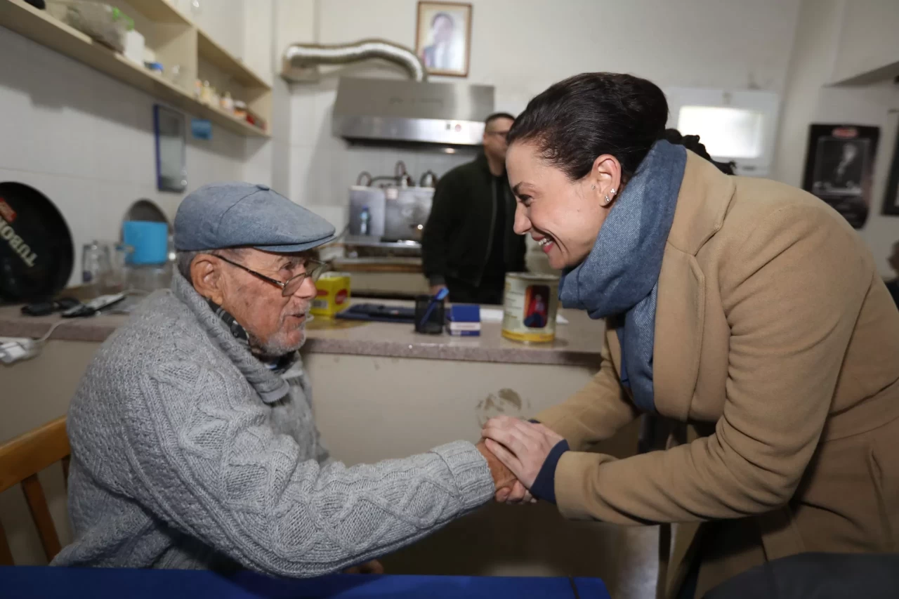 Başkan Sengel Aile Çay Bahçesi Müjdesi Verdi