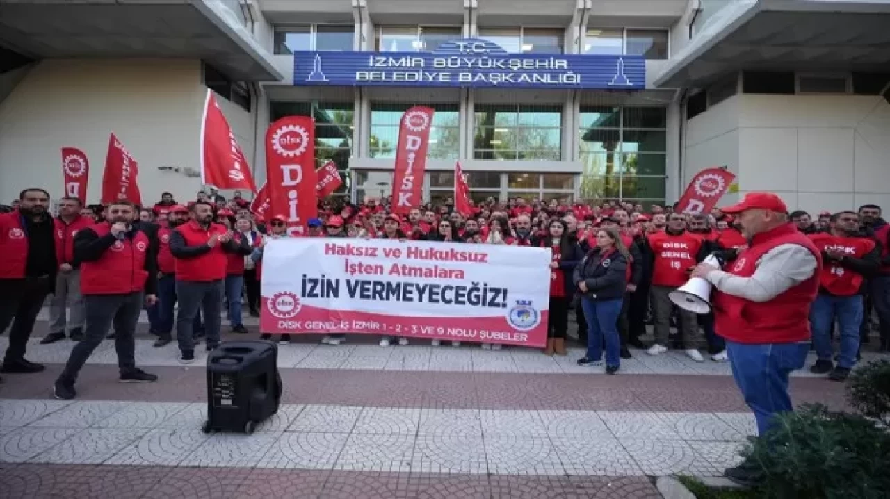 İzmir'de Sendika ve Büyükşehir Arasında Diyalog: Eyleme Ara Verildi