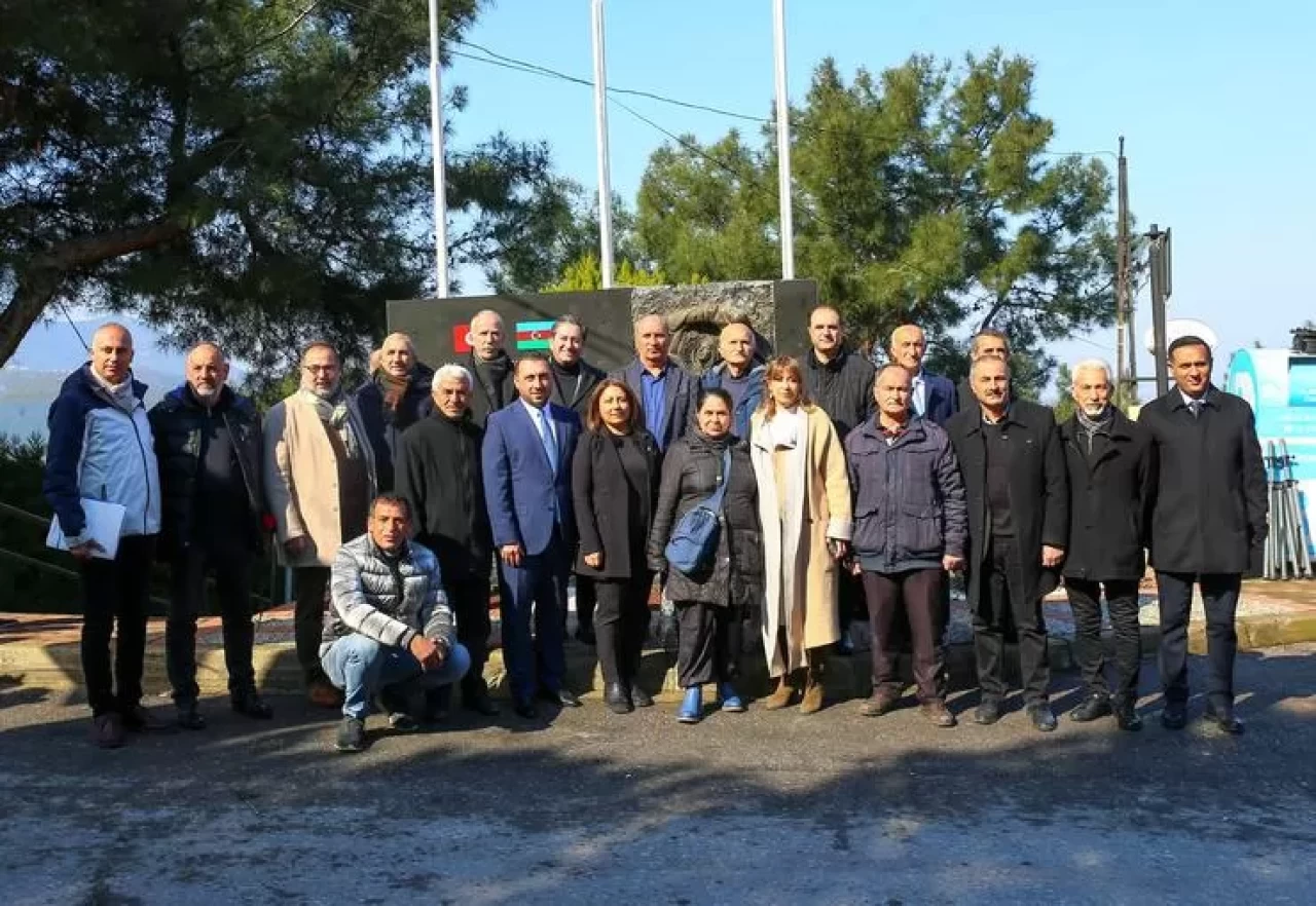 Karabağlar Belediyesi, Hocalı Katliamı'nı Anma Töreni Düzenledi